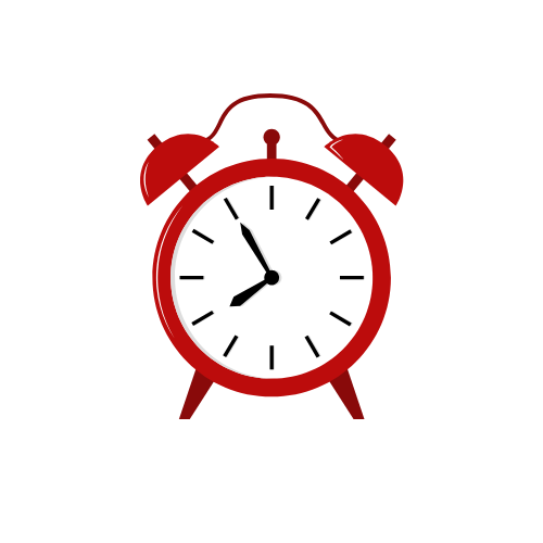 Alarm clock icon