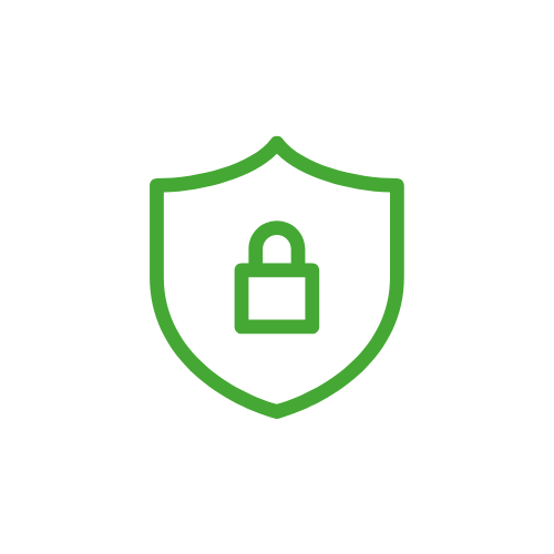 Privacy shield icon