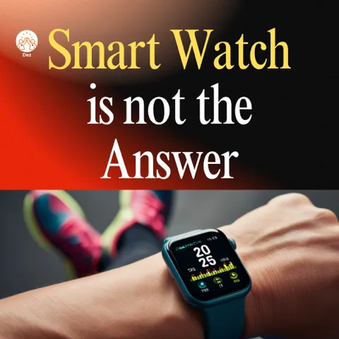 Smart Watch is not the Answer — fitness trackers and family caregiving