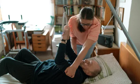 More support for caregivers and doctors with home-based healthcare intelligence
